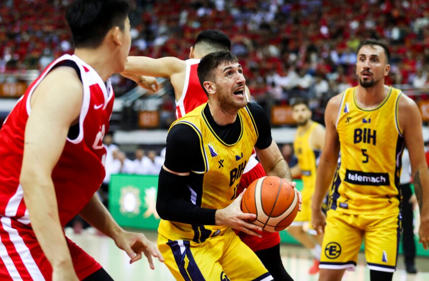 Košarka: BiH dočekuje Crnu Goru u prijateljskoj utakmici pred Eurobasket