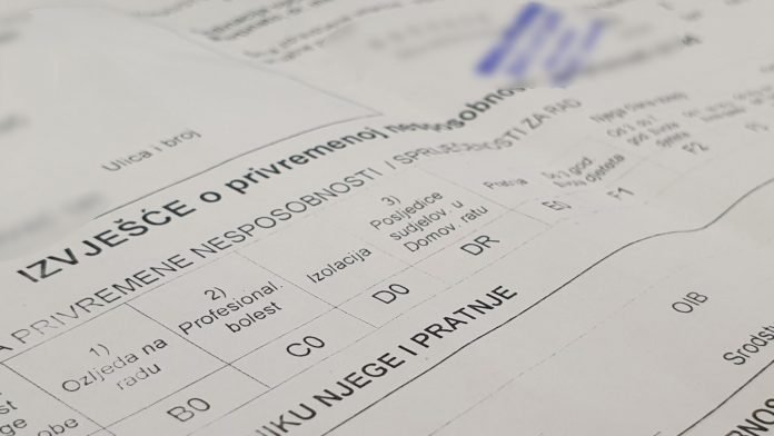 Putovanje tokom bolovanja u FBiH – šta radnici moraju znati