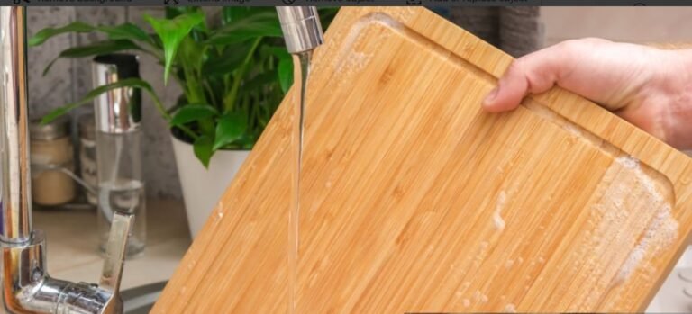 Prirodno rješenje za čistu i mirisnu kuhinjsku dasku