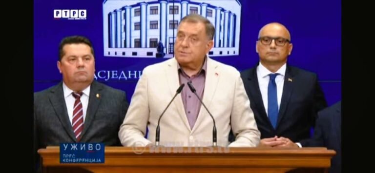 Dodik nakon odluke CIK-a: Raspisaćemo referendum