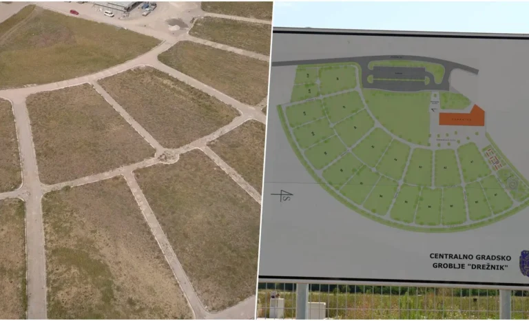 Do kraja godine Tuzla dobija novo gradsko groblje Drežnik