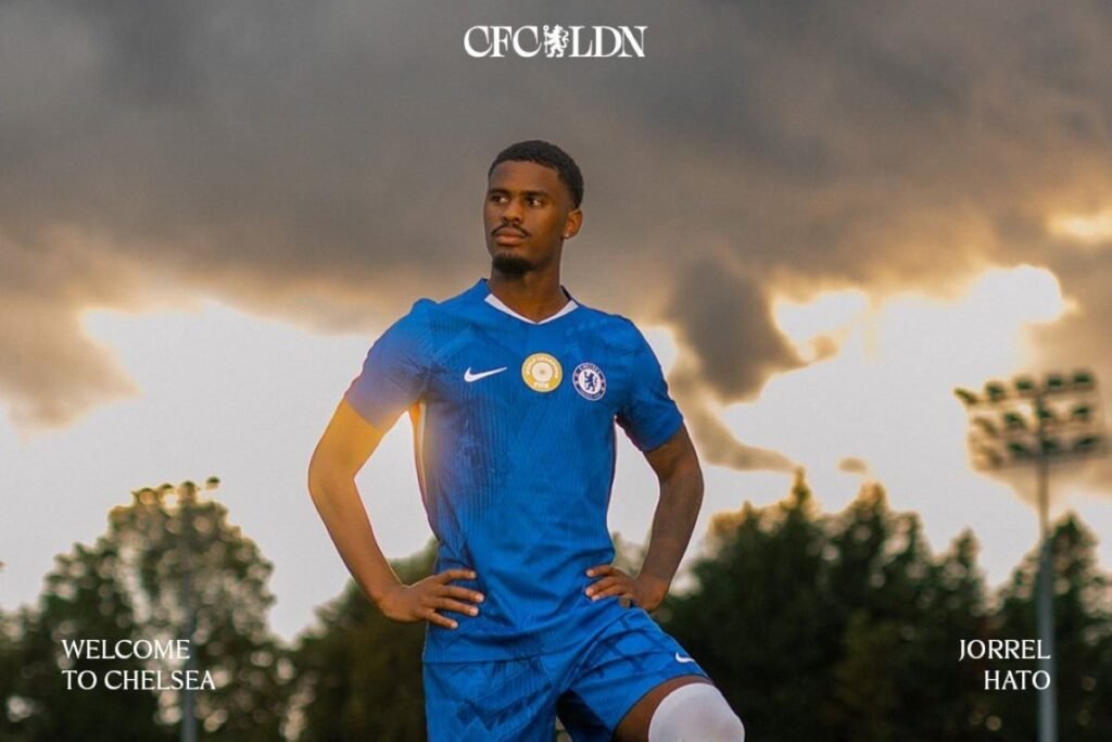 Džorel Hato prelazi u Čelsi: Mladi štoper potpisuje sedmogodišnji ugovor