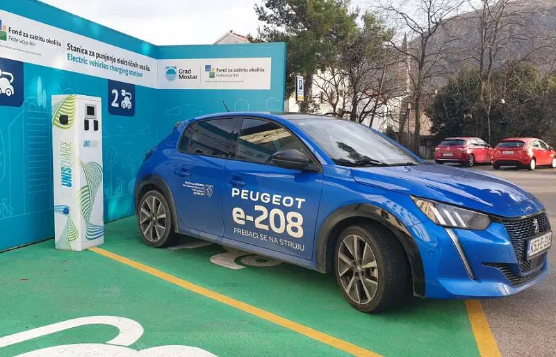 Tuzlanski kanton ulaže u brze punionice za električna vozila