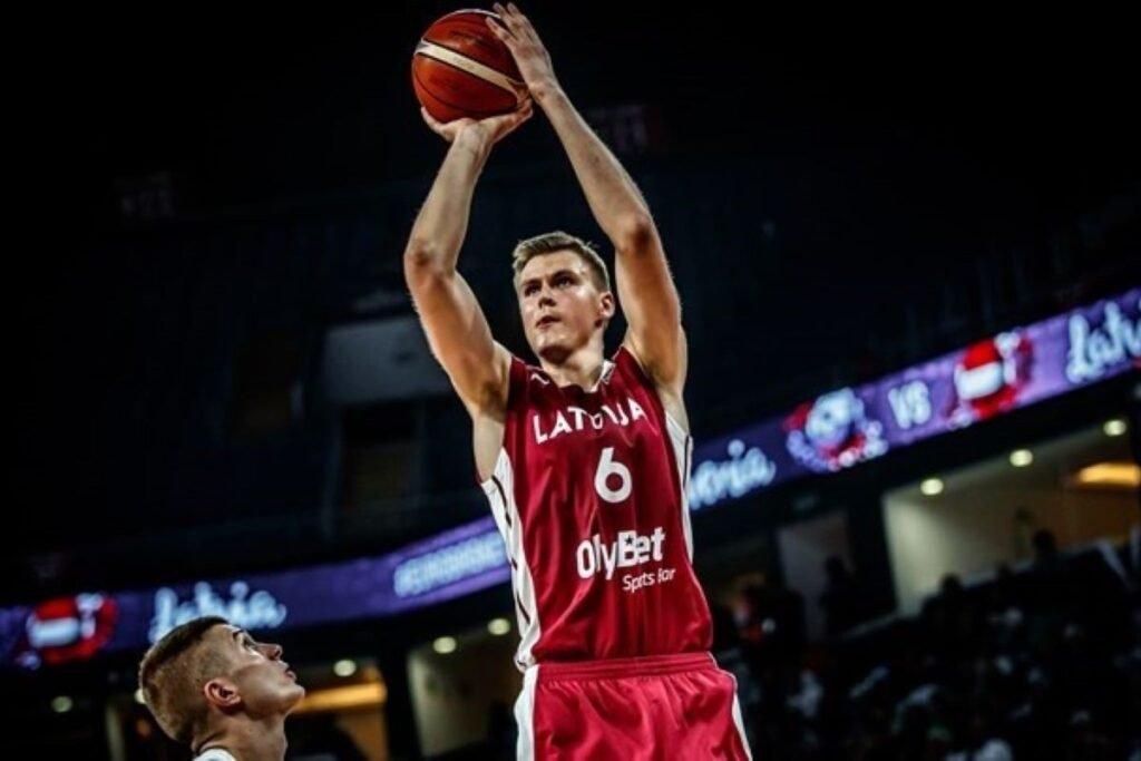 Kristaps Porzingis hvali Nikolu Jokića pred duel Letonije i Srbije na Evropskom prvenstvu