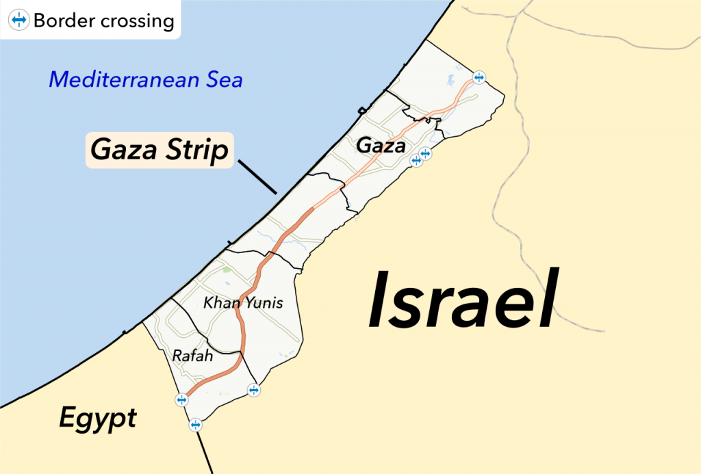 Izrael planira vojnu kontrolu nad Gazom