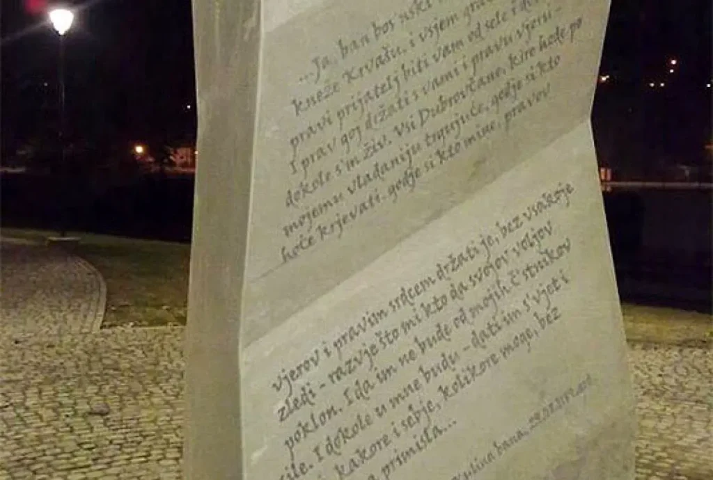 Povelja Kulina bana – najstariji pisani dokaz bosanske državnosti