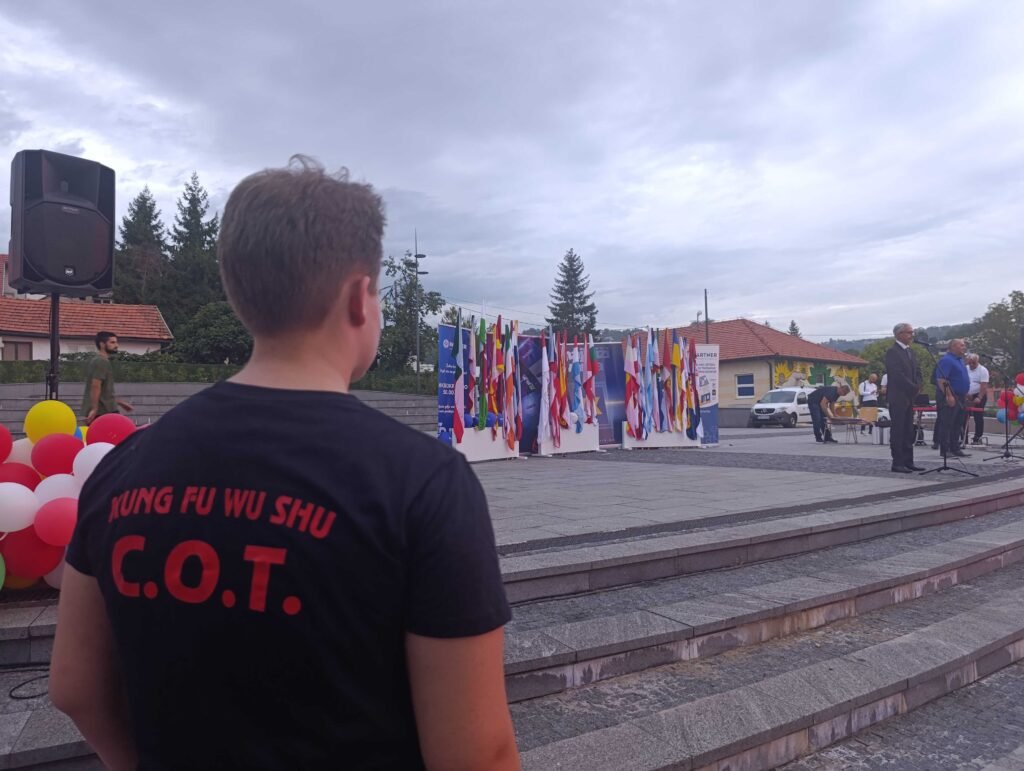 Učenici Kung Fu Wu Shu COT dali poseban pečat otvaranju Svjetskog prvenstva u ribolovu na jezeru Modrac