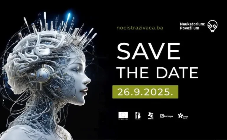 Evropska noć istraživača 2025: Tuzla domaćin najvećeg festivala nauke