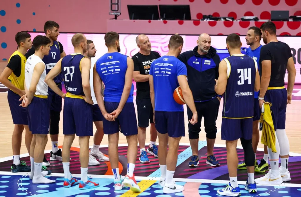 Košarkaši BiH puni samopouzdanja pred duel sa Gruzijom