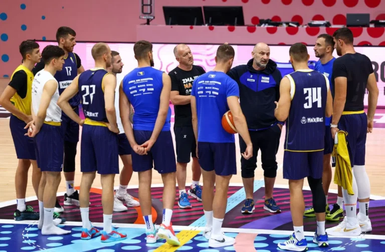 Košarkaši BiH puni samopouzdanja pred duel sa Gruzijom