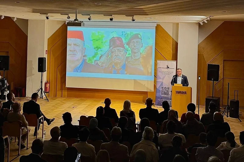 Dan Bošnjaka obilježen u Beču: Više od 200 učesnika u znak zajedništva