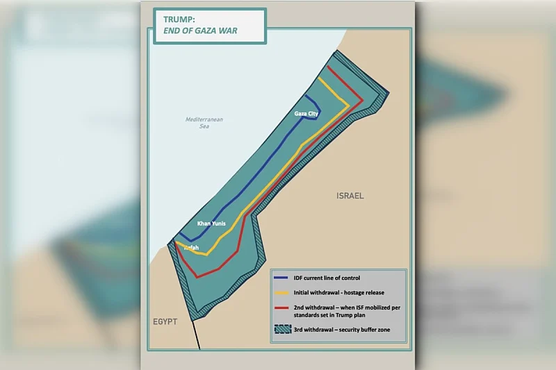 b_250929206 Trump objavio mirovni plan za Gazu: Povlačenje vojske i obnova pod međunarodnim nadzorom