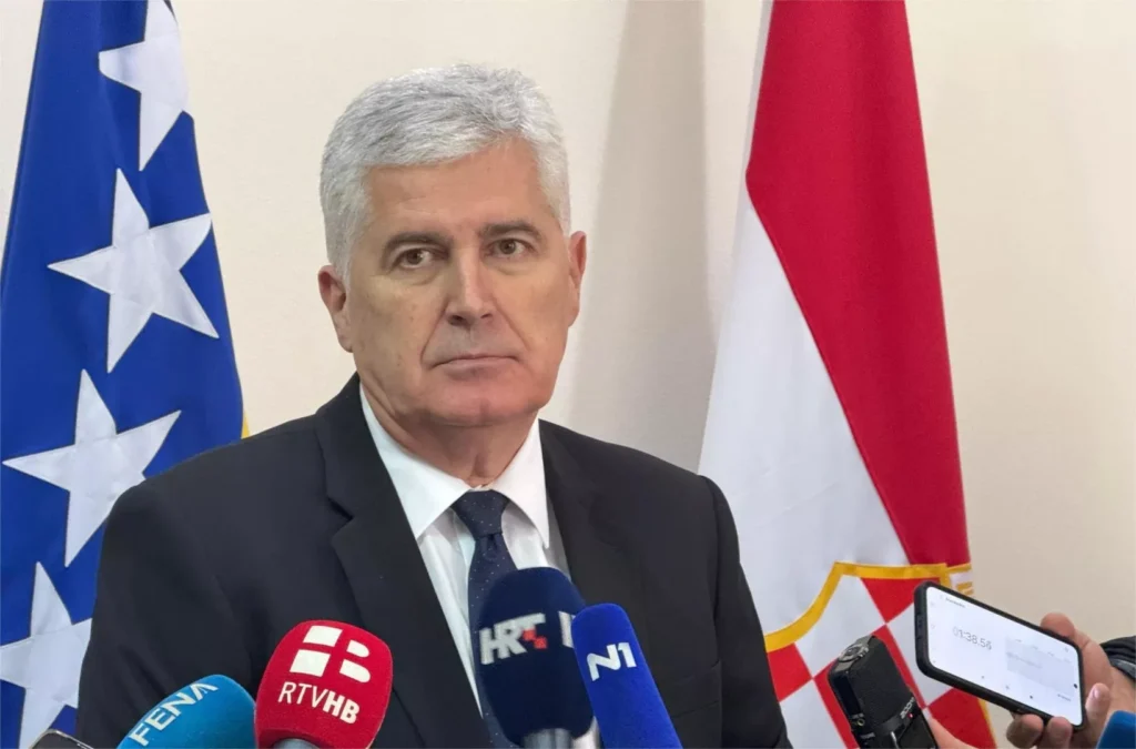 Dragan Čović o gestu Sopte: pitanje pristojnosti i osjećaja