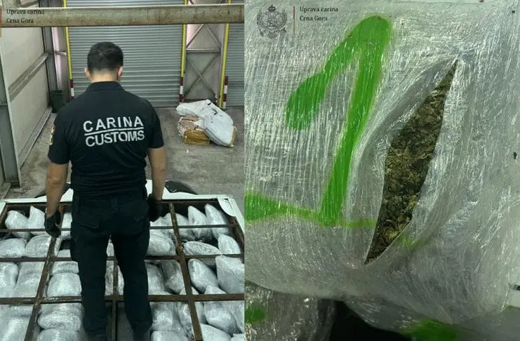 Državljanin BiH uhvaćen u pokušaju krijumčarenja 120 kilograma marihuane