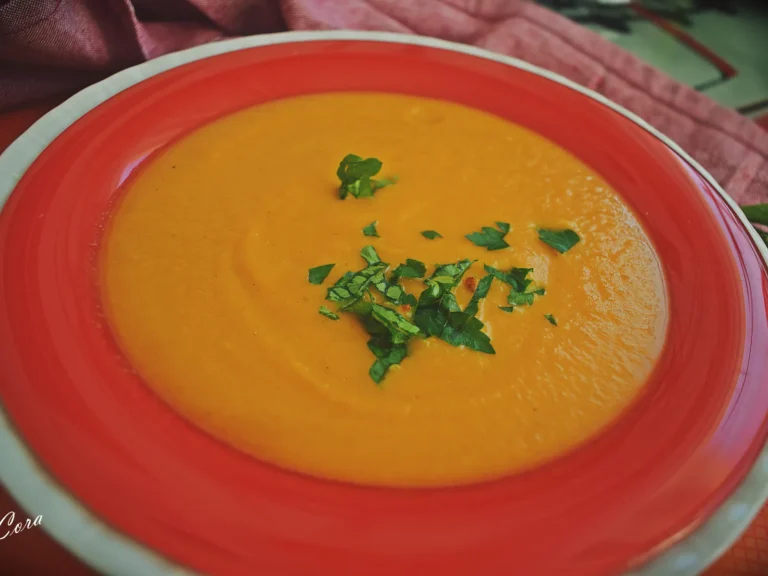 Topli potaž od mrkve i đumbira – savršen jesenski imuno-ručak