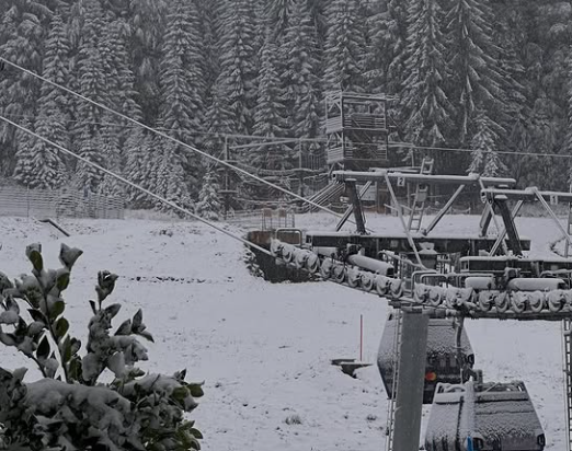 Jahorina dočekala prvi snijeg: Počinje odbrojavanje do skijaške sezone