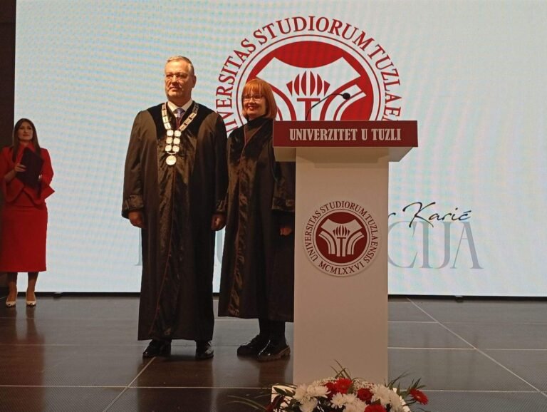Univerzitet u Tuzli inaugurirao novog rektora prof. dr. Amira Karića