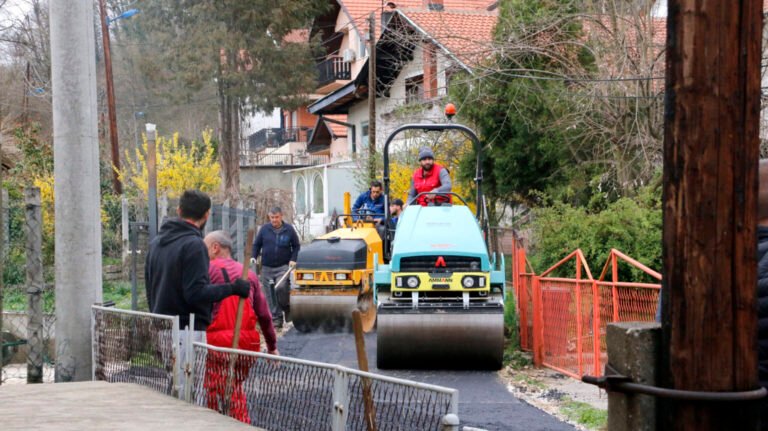 U Tuzli u toku sanacija putne infrastrukture na više lokacija