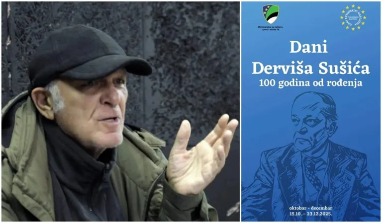 Program posvećen Dervišu Sušiću u BKC-u Tuzla okuplja glumce
