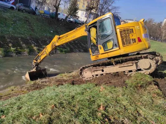Počinje čišćenje korita rijeke Jale