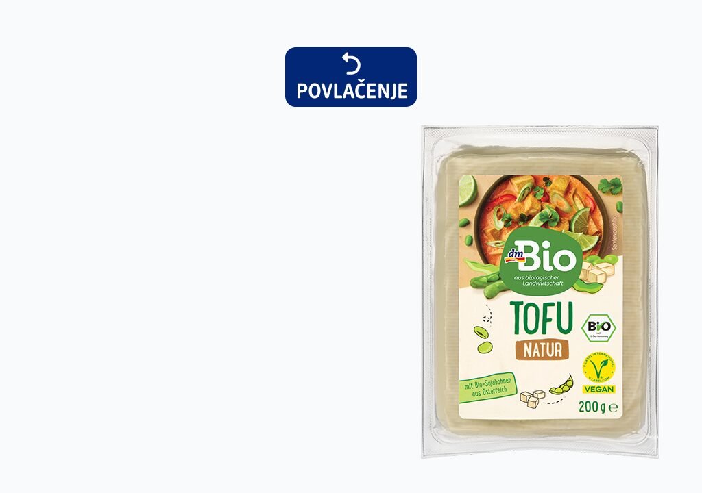 DM povlači iz prodaje proizvod zbog mogućeg rizika po zdravlje