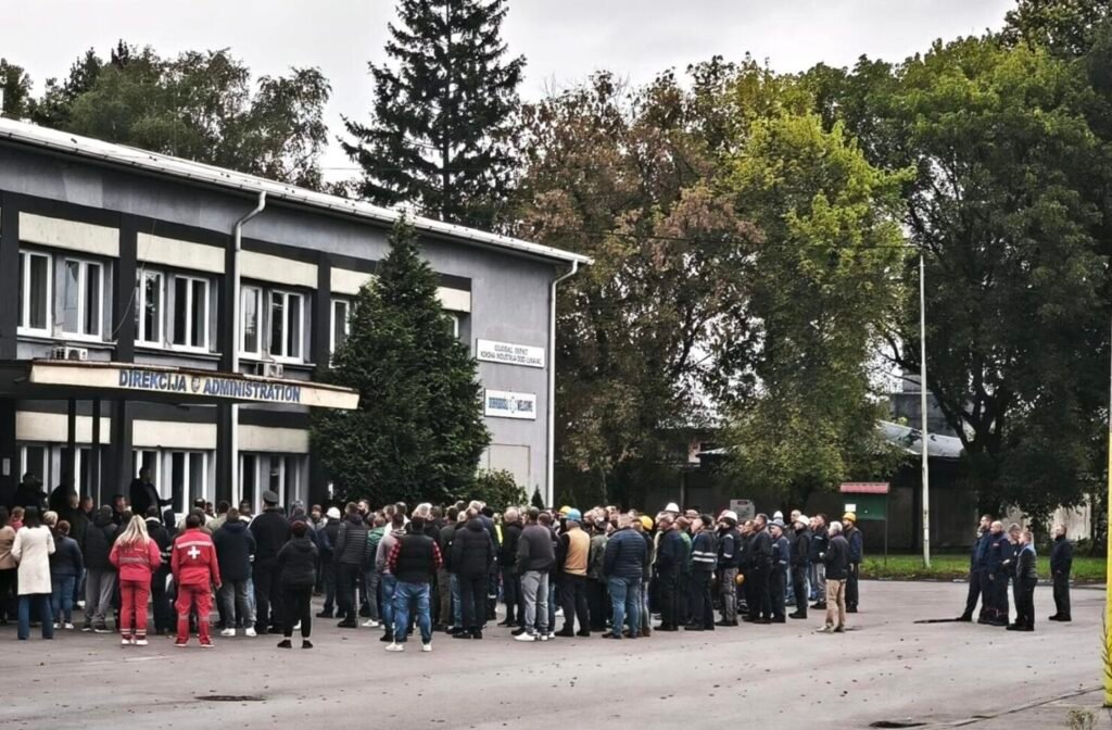 Radnici GIKIL-a u generalnom štrajku