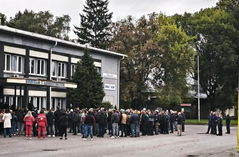 Radnici GIKIL-a u generalnom štrajku