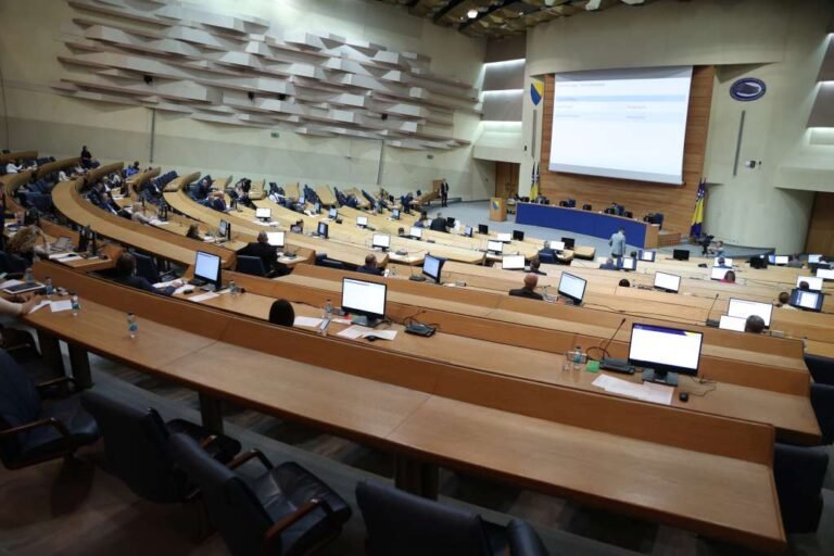 Predstavnički dom BiH naredne sedmice zasjeda tri puta