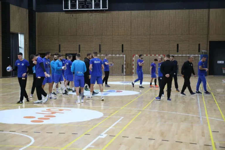 Rukometna reprezentacija BiH započela pripreme za predstojeće utakmice