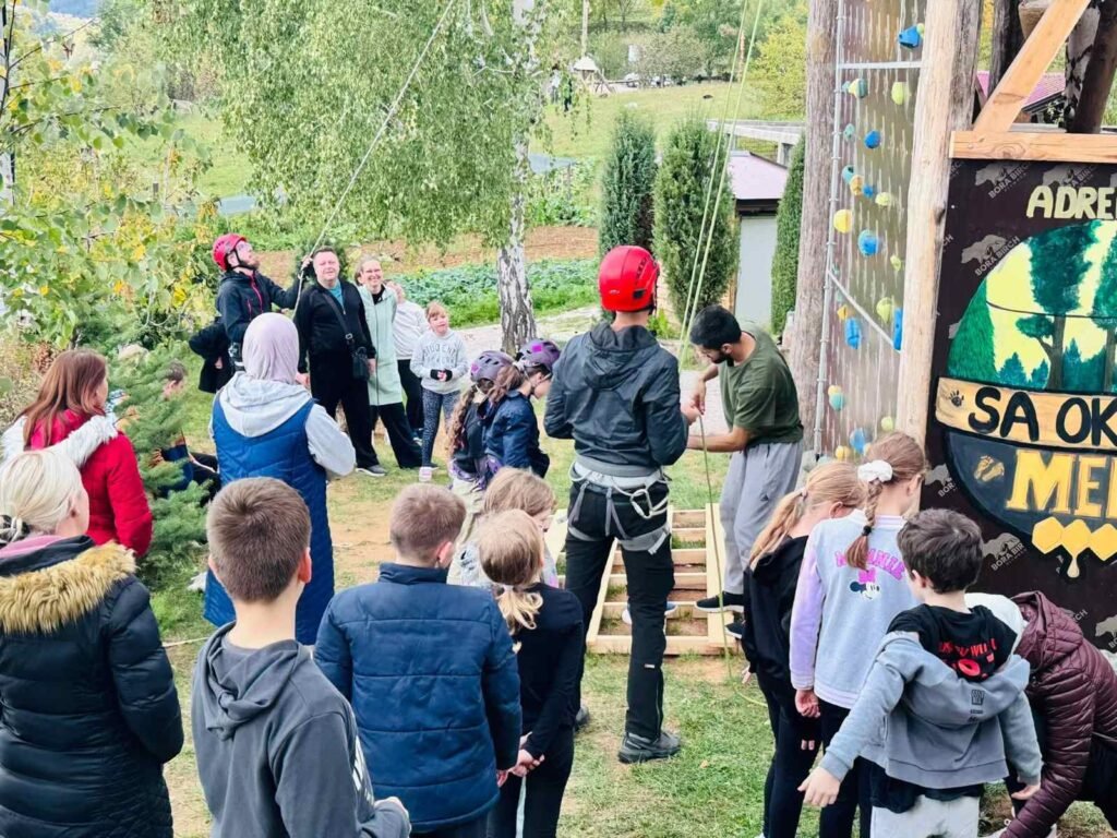 Eco Nahl Kalesija ugostio učenike Kung Fu Wu Shu COT: Dan pun adrenalina, tradicije i zajedništva