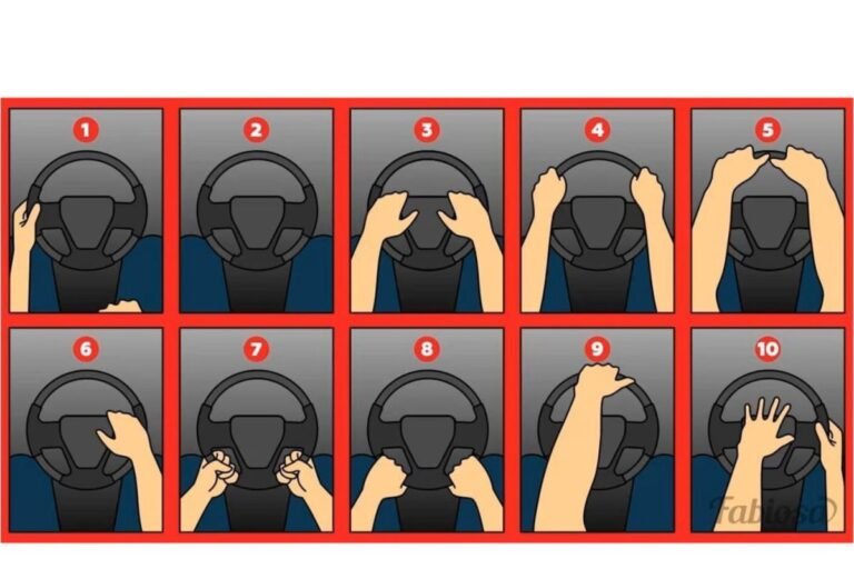 Položaj ruku na volanu otkriva vaš karakter: Jeste li lider, avanturista ili paničar?