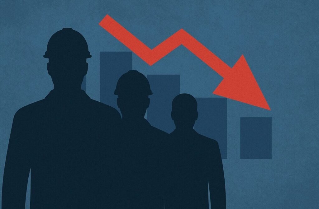 Broj zaposlenih u Federaciji u padu/ Pad zaposlenosti u Federaciji BiH – zabrinjavajući trend na tržištu rada