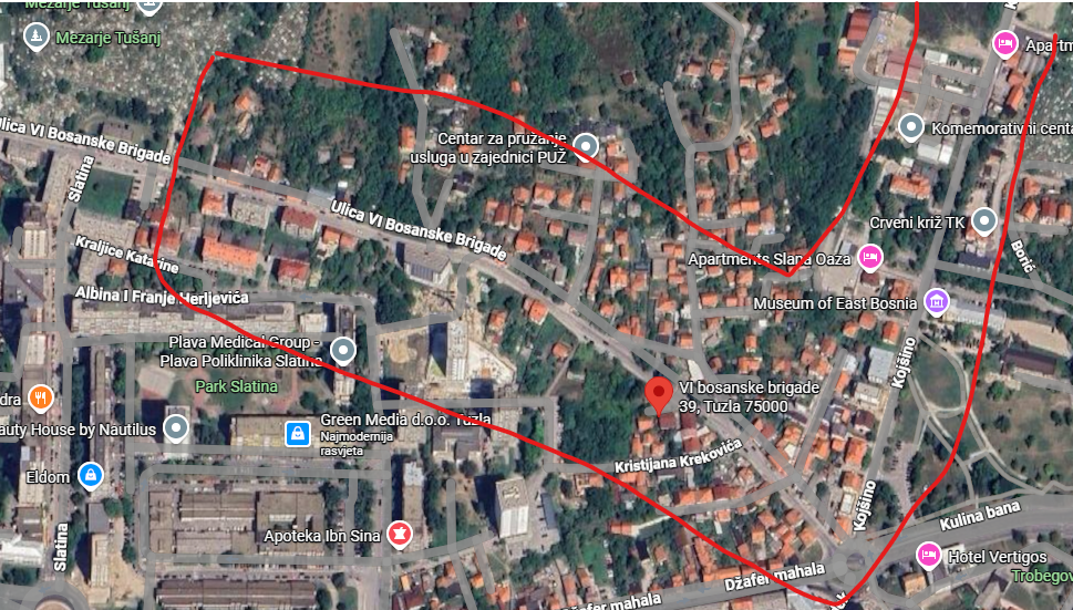 Ulica 6. bosanska u Tuzli dobija daljinsko grijanje