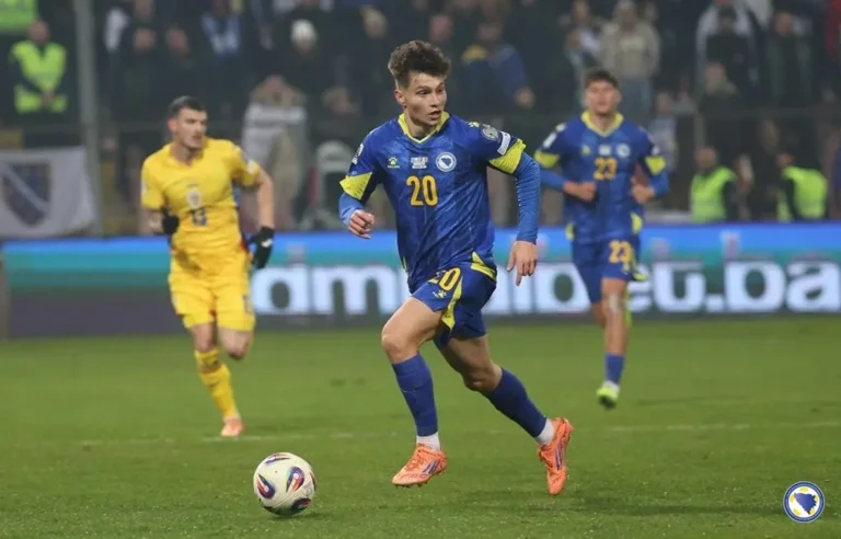 Gol Esmira Bajraktarevića izabran za najljepši u kvalifikacijama za SP 2026.