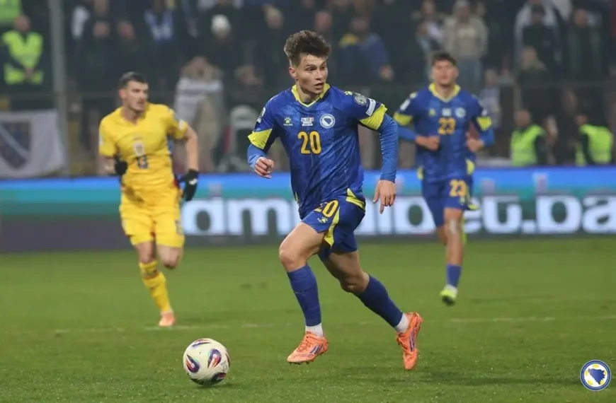 Gol Esmira Bajraktarevića izabran za najljepši u kvalifikacijama za SP 2026.