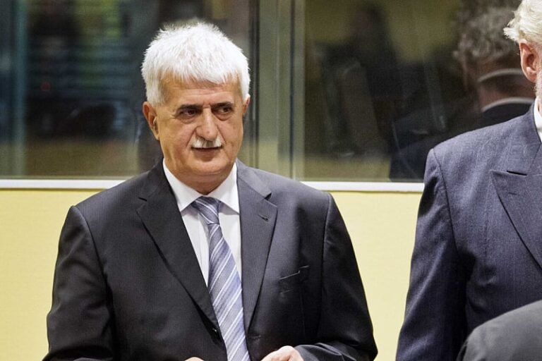 Ratni zločinac Bruno Stojić prijevremeno pušten na slobodu