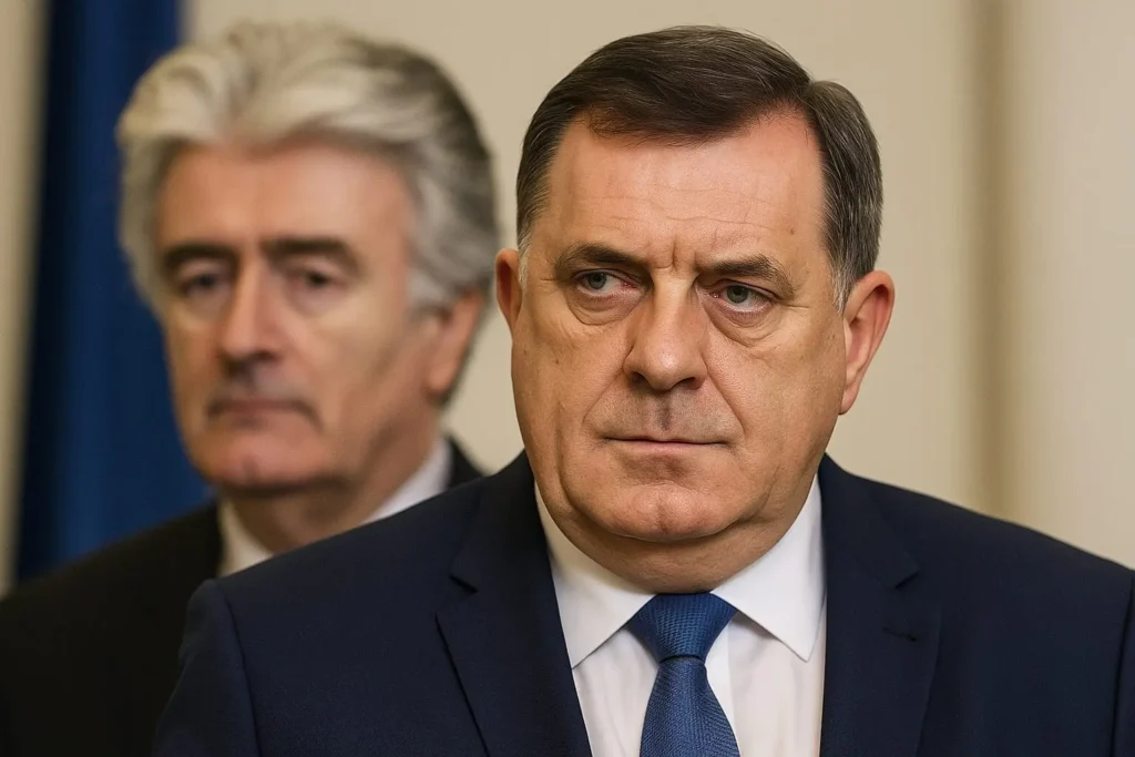 Američki dokument iz 1995. otkriva: Milorad Dodik bio na listi sankcionisanih zajedno s Karadžićem