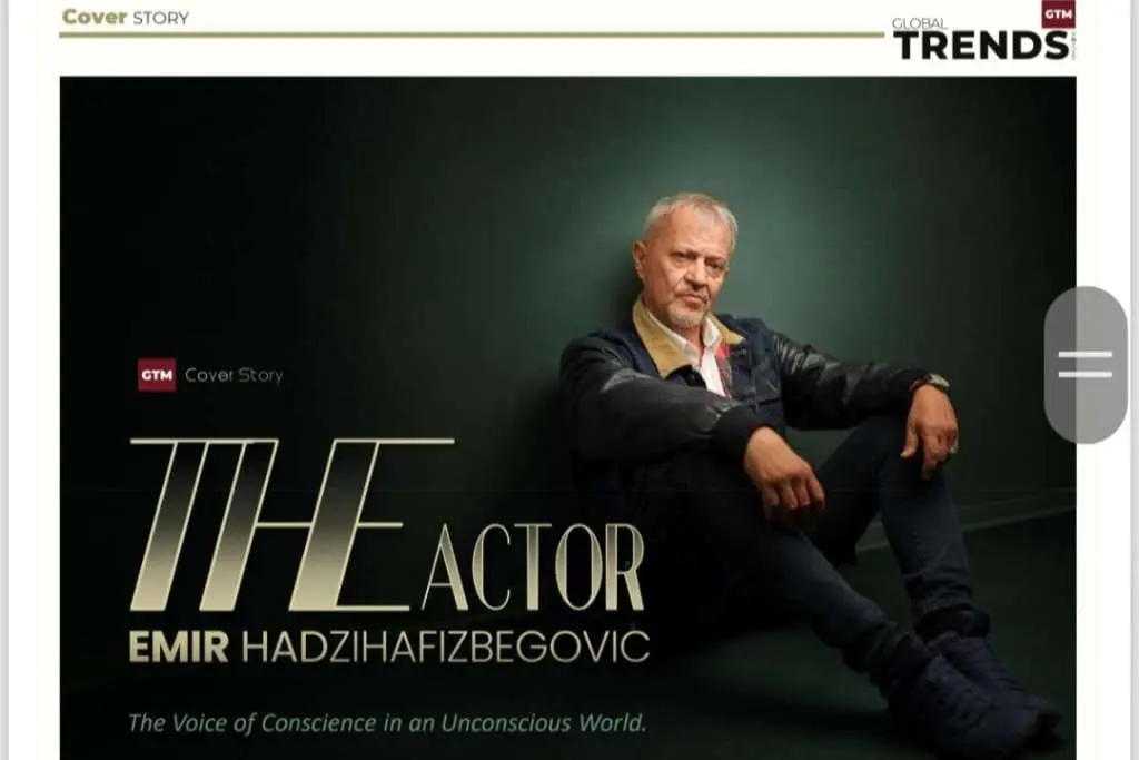 Hadžihafizbegović u fokusu američkog magazina “TRENDS”