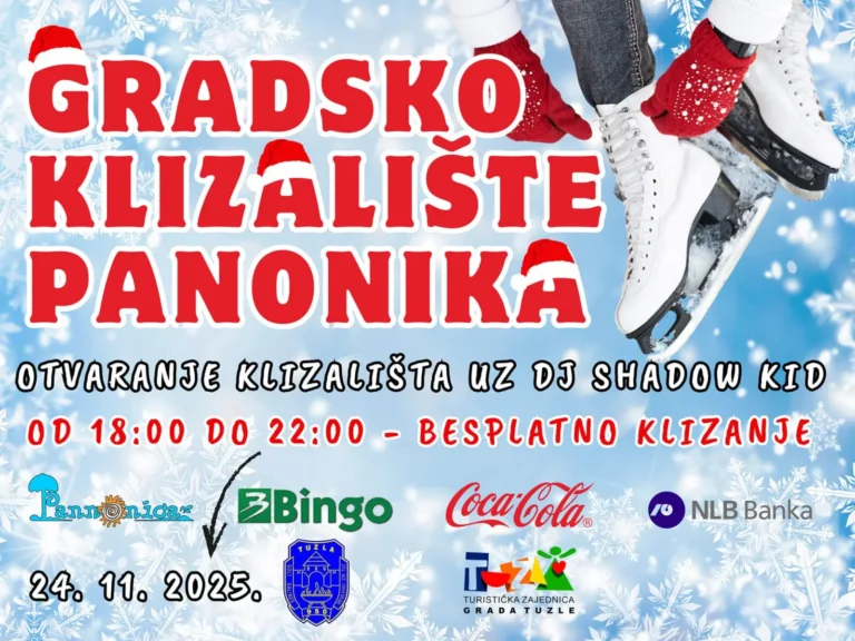 Panonika otvara klizalište uz besplatno klizanje