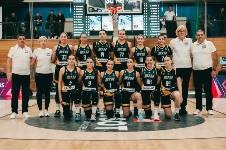 Košarkašice BiH počinju kvalifikacije za Eurobasket 2027 protiv Izraela