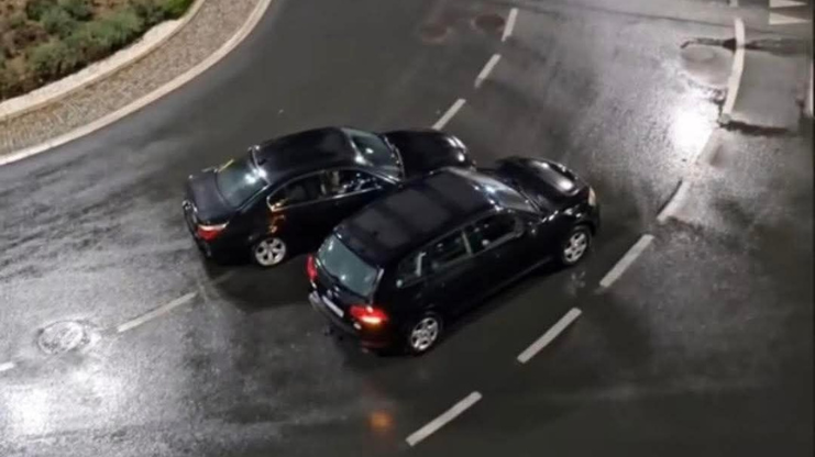 OTKRIVAMO: Ko je kriv za udes u kružnom toku?