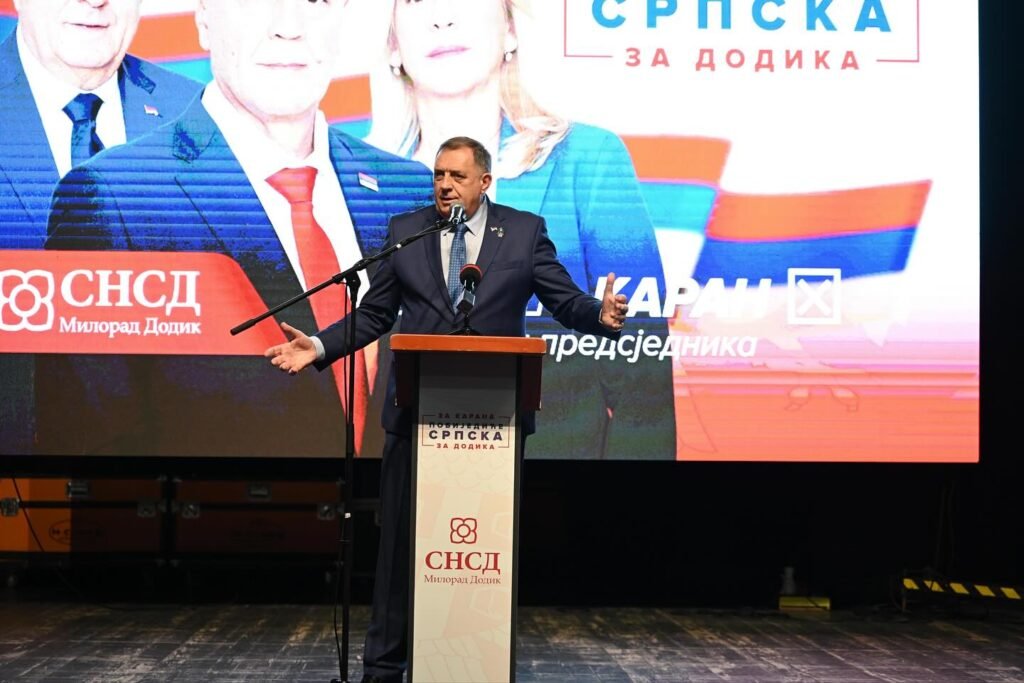 Tužilaštvo BiH proslijedilo prijave protiv Dodika/ CIK kaznio SNSD s 30.000 KM zbog Dodikovog govora mržnje