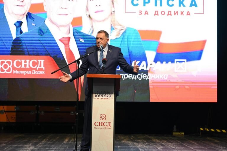 Tužilaštvo BiH proslijedilo prijave protiv Dodika/ CIK kaznio SNSD s 30.000 KM zbog Dodikovog govora mržnje