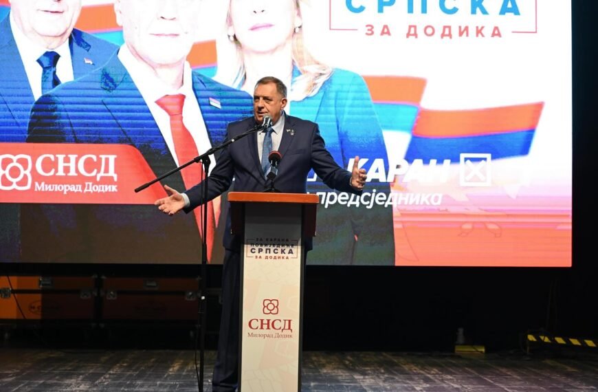 Tužilaštvo BiH proslijedilo prijave protiv Dodika/ CIK kaznio SNSD s 30.000 KM zbog Dodikovog govora mržnje