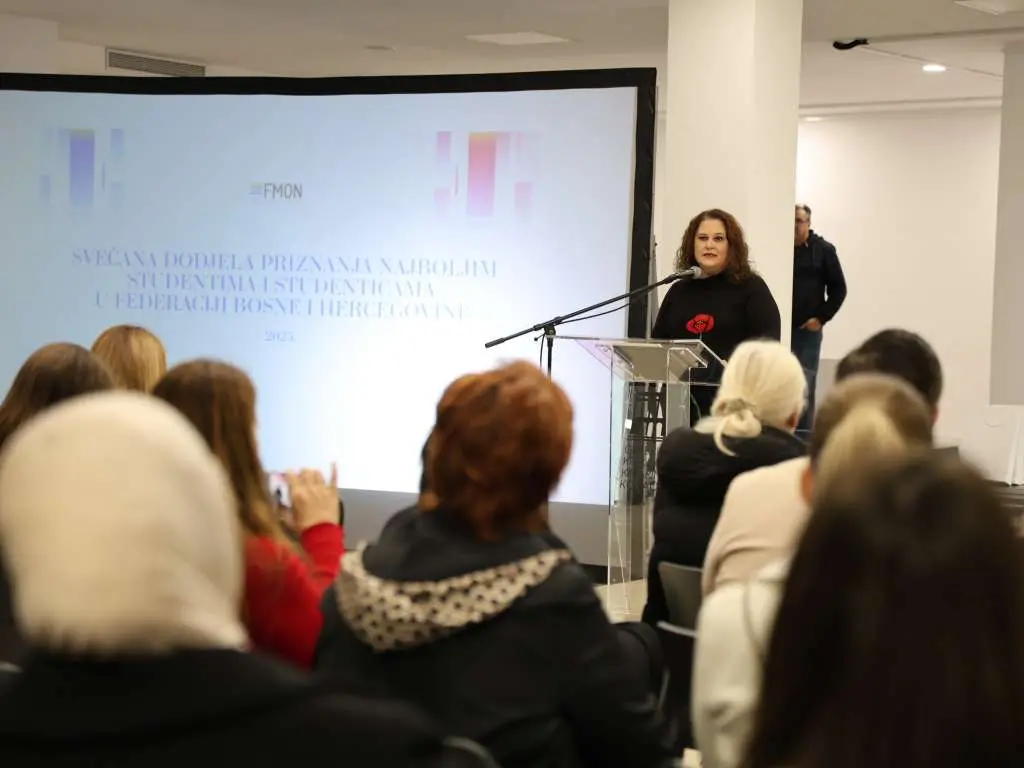 Uručena priznanja najboljim studentima u FBiH