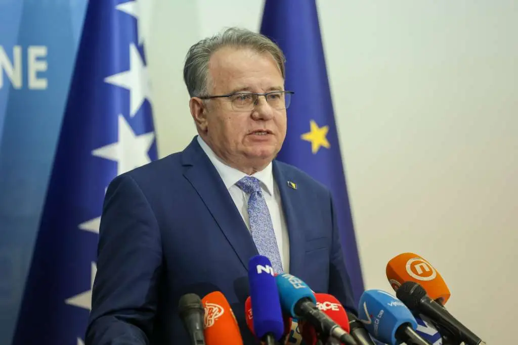 Nermin Nikšić, premijer FBiH/ Nikšić najavio povećanje penzija od 17 posto