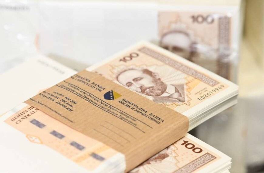 Devizne rezerve BiH porasle na 18,09 milijardi KM
