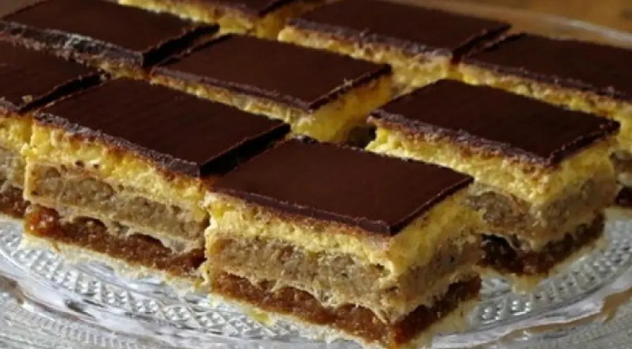 Oblanda sa tri fila – jednostavan desert pun ukusa