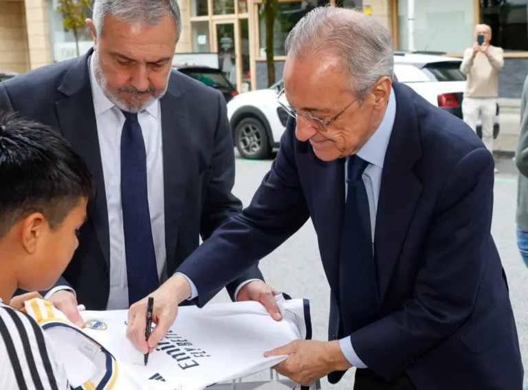 Florentino Perez odlučio se povući s čela Real Madrida