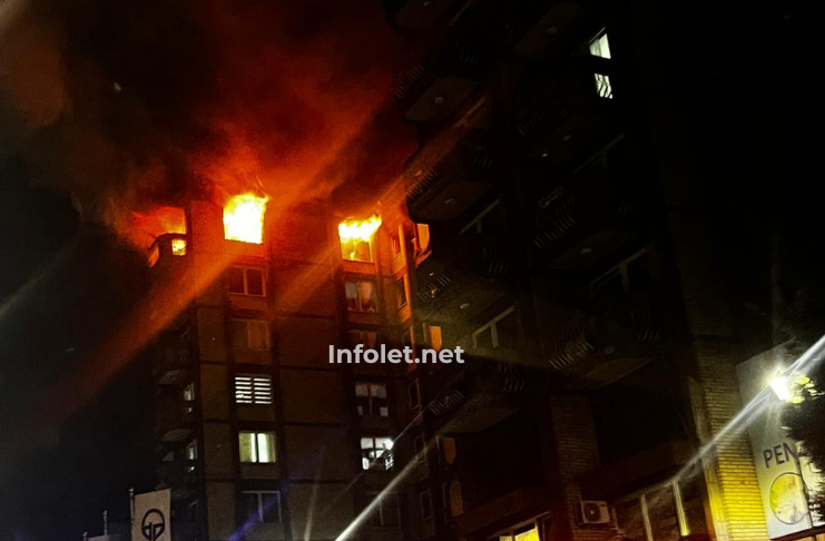 Požar u Domu penzionera/ tragedija u Tuzli